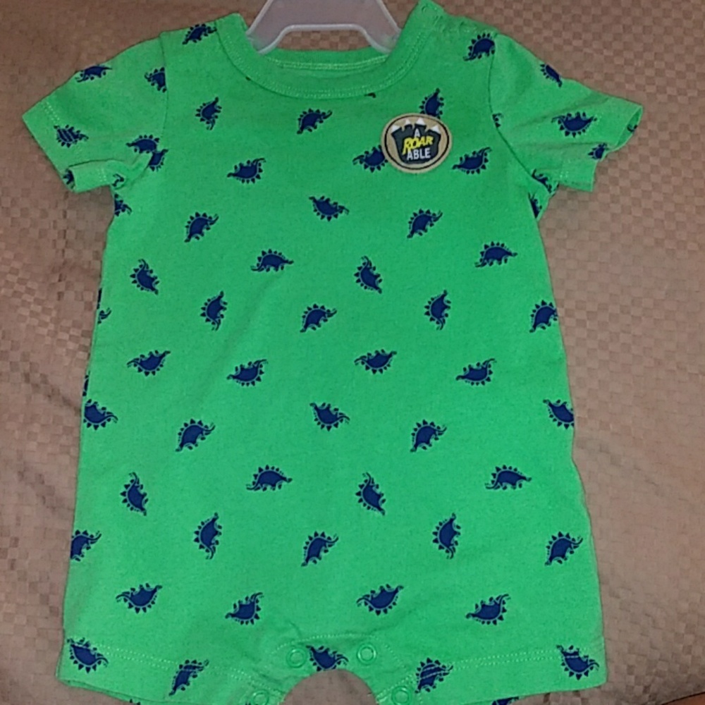 One piece baby boy outfit